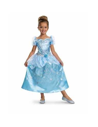 Costume per Bambini Disney Cenerentola 5-6 Anni