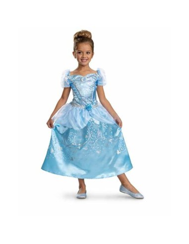 Déguisement pour Enfants Disney Cendrillon 5-6 Ans