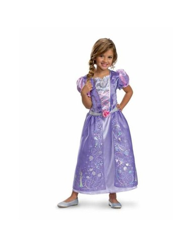 Verkleidung für Kinder Disney Rapunzel 7-8 Jahre