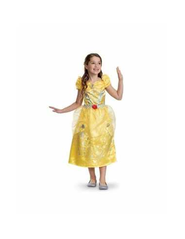 Costume for Children Disney Belle 5-6 Years