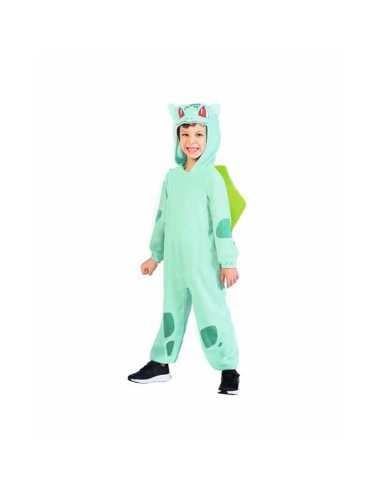 Costume per Bambini Bulbasaur Pokémon 6-8 Anni