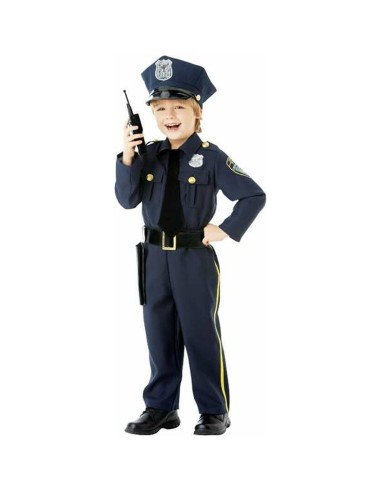 Costume for Children Police Officer 8-10 Years