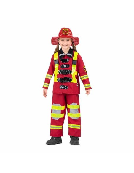 Costume for Children My Other Me Red Fireman M 7-9 Years