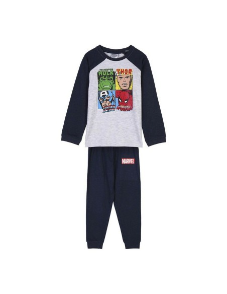 Children's Pyjama Marvel Grey