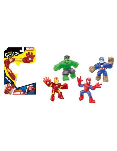 Figur Marvel Héroes Goo Jit Zu Bandai 41054 11 cm 18 x 6 x 25 cm