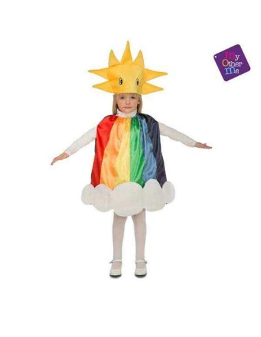 Costume per Bambini Rainbow 5-6 Anni