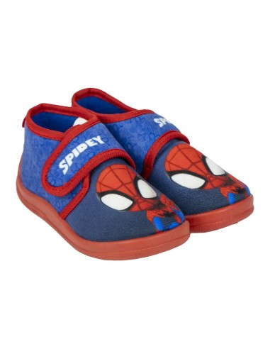 Chaussons Spidey Bleu foncé