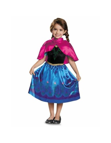 Déguisement pour Enfants Frozen Anna Travel Bleu