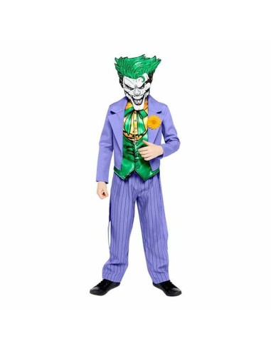 Costume per Bambini Joker Comic Viola