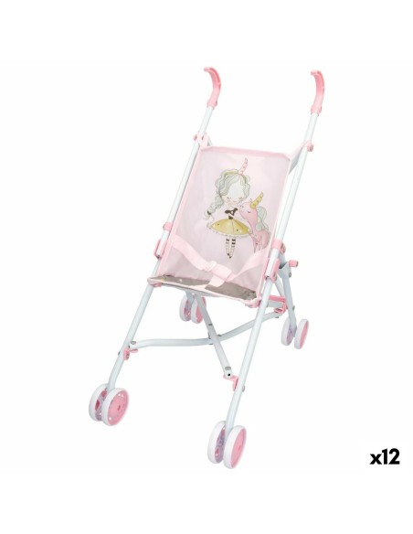 Chaise pour poupées Colorbaby Adventure 28 x 56 x 42 cm 12 Unités