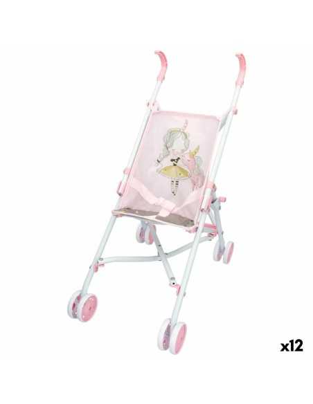 Seggiolina per Bambole Colorbaby Adventure 28 x 56 x 42 cm 12 Unità