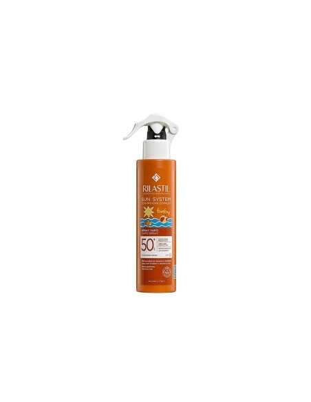 Kinder-Sonnenschutzspray Rilastil Sun System Baby SPF 50+ 200 ml