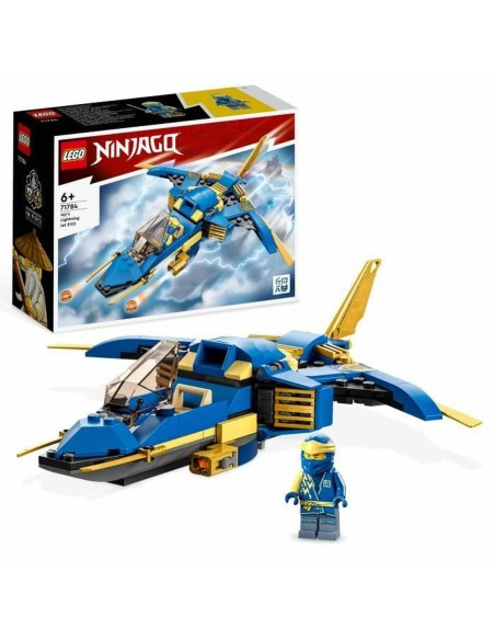 Playset Lego Ninjago 71784 Jay's supersonic jet 146 Pièces