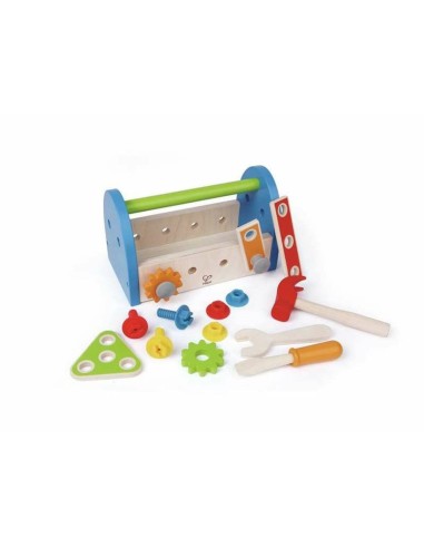 Toy tools Hape Wood 17 Pieces