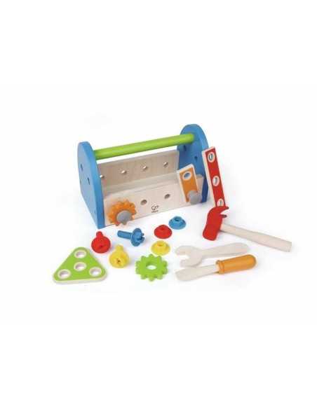 Outils jouets Hape Bois 17 Pièces