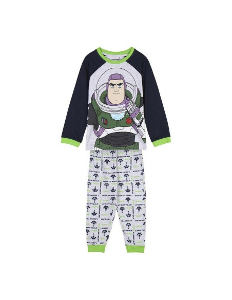 Schlafanzug Für Kinder Buzz Lightyear Grau