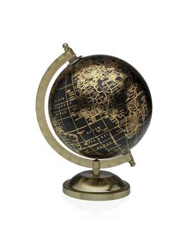 Globe Versa Golden Metal 17 x 24 x 15 cm