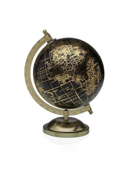 Globe Versa Golden Metal 17 x 24 x 15 cm