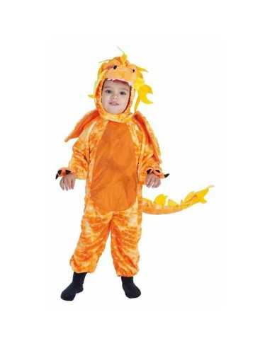 Costume per Bambini Drago 3-4 Anni (2 Pezzi)