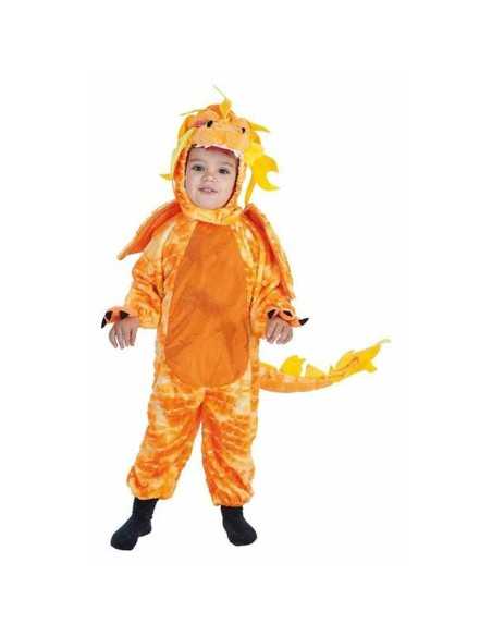 Costume per Bambini Drago 3-4 Anni (2 Pezzi)