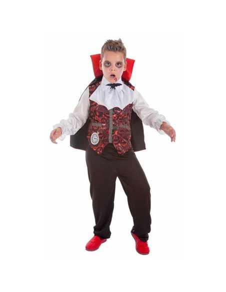 Costume per Bambini Vampiro 3-6 anni (4 Pezzi)