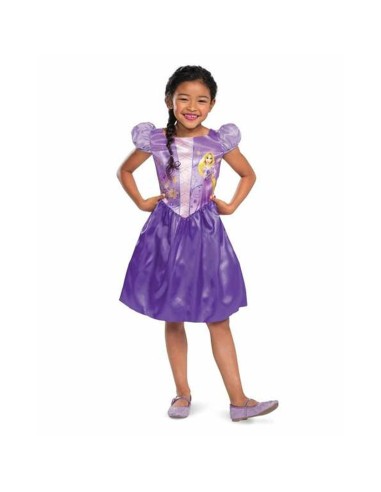 Costume per Bambini Rapunzel Basic Viola Principessa da Favola