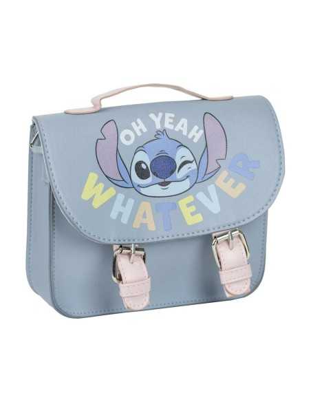 Handtasche Stitch Blau 18.5 x 16.5 x 5.3 cm