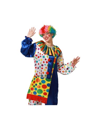 Costume for Adults Male Clown