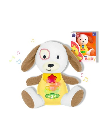 Musical Plush Toy Reig Dog 15 cm