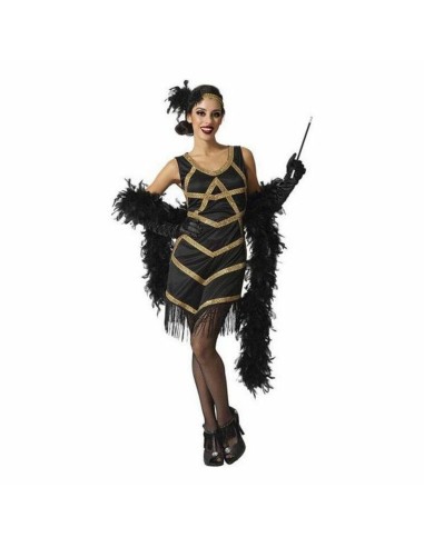 Costume for Adults Black Charleston