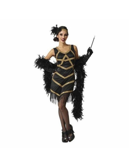 Costume for Adults Black Charleston