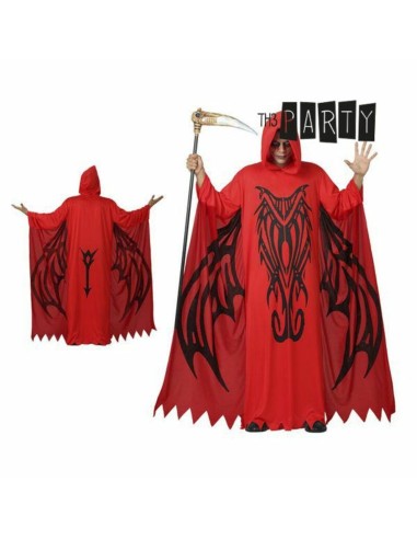 Costume for Adults 14859 Red Male Demon M/L (1 Unit)