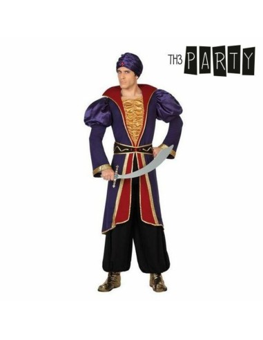 Costume for Adults Th3 Party Multicolour XL