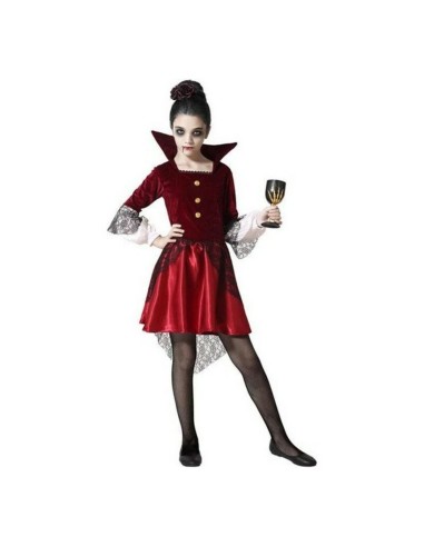 Costume per Bambini Rosso (1 Pezzi)