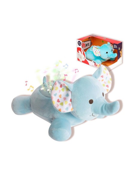 Musical Plush Toy Reig Elephant 25 cm