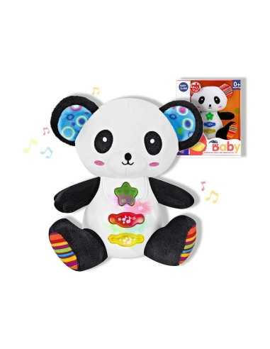 Peluche Musicale Reig Panda 15 cm