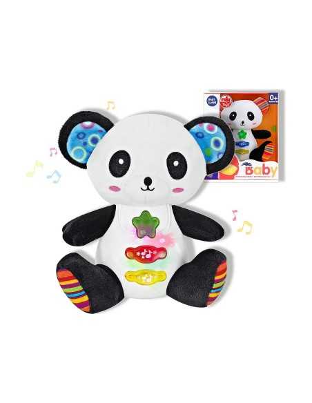 Peluche Musicale Reig Panda 15 cm