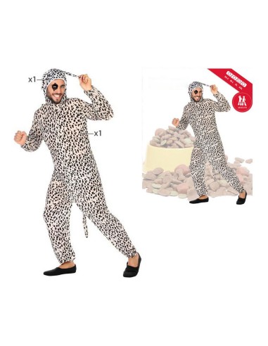 Costume for Adults 69985 Multicolour animals (1 Piece) (1 Unit)