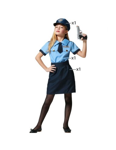 Costume da bambino Poliziotta