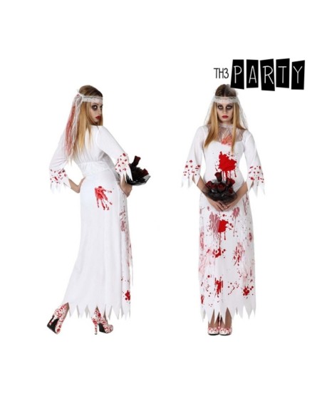 Costume for Adults 8422259149286 White Male Assassin (2 Pieces) (M/L)