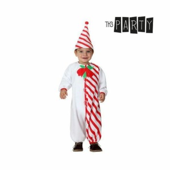 Costume per Neonati 8422259172604 Bastoncino di Caramella (6-12 Months)