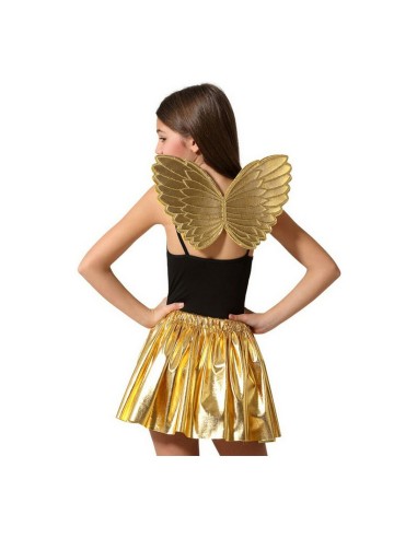 Fairy Wings Golden Silver Children's Tutu