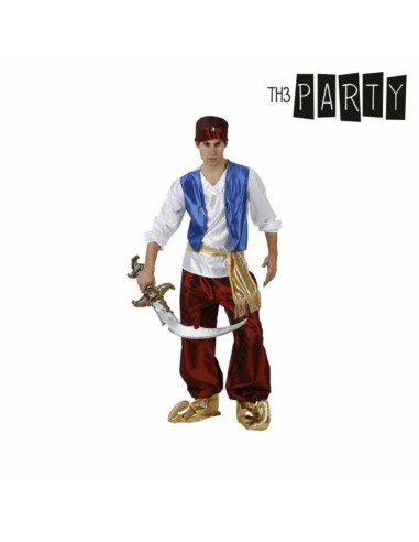 Costume per Adulti Th3 Party Pirati Multicolore XL (5 Unità)