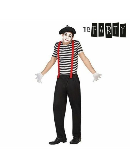 Costume for Adults Mime