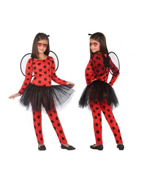 Costume for Children DISFRAZ MARIQUITA 10-12 56982 Ladybird 10-12 Years