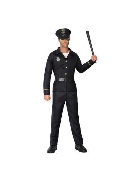 Costume for Adults DISFRAZ POLICIA XL XL Policeman