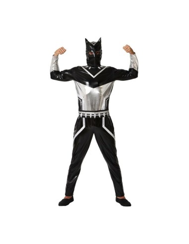 Costume for Adults Black Panther Black Superhero