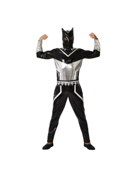 Costume for Adults Black Panther Black Superhero