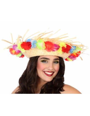 Cappello Multicolore Hawaiano