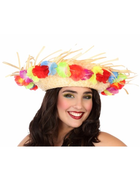 Cappello Multicolore Hawaiano